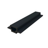 Slatted Cladding Connector Midnight Black 2.5m